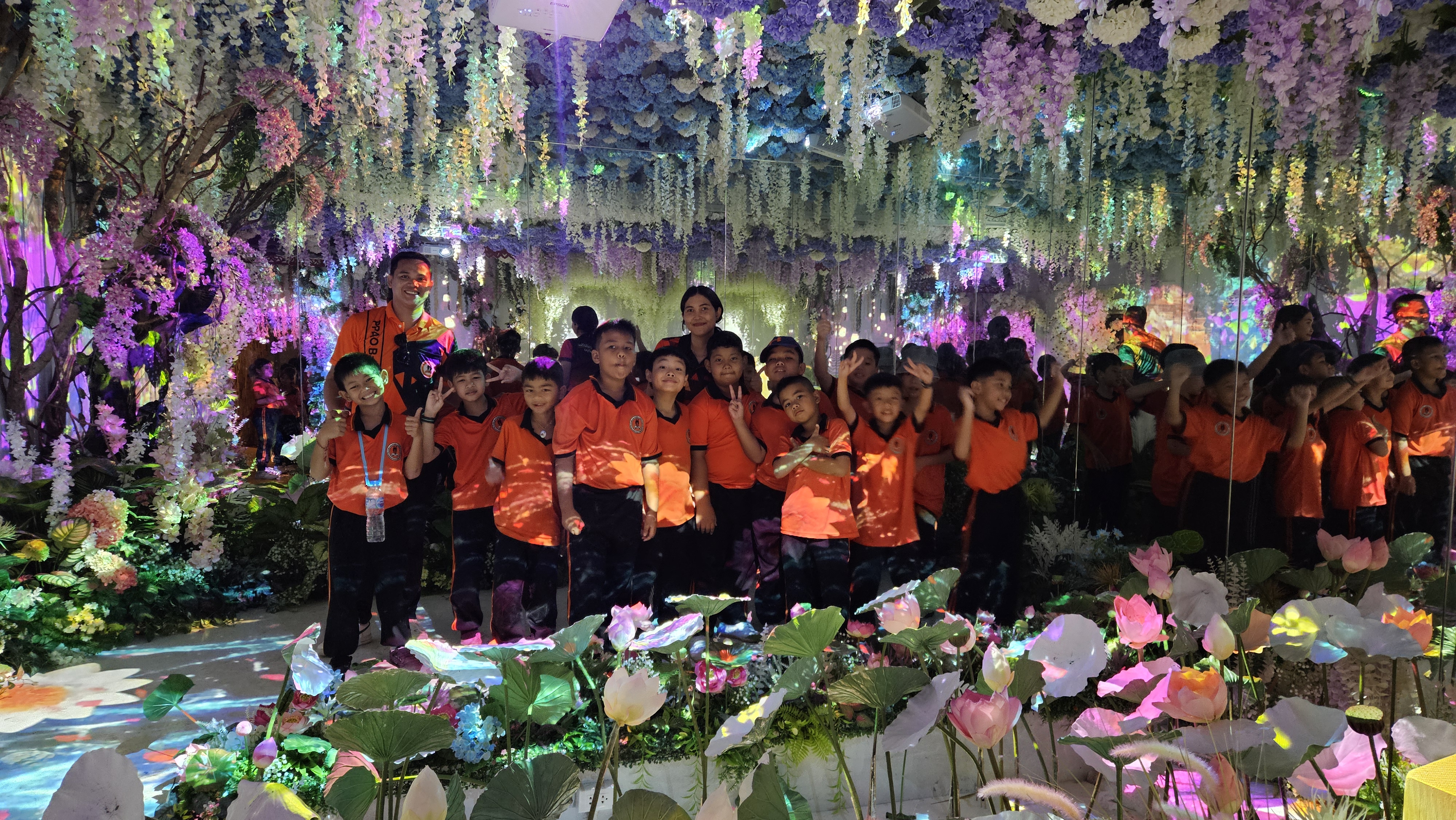 Field trip PPAO.Ban Mai Riab School (Tantikowitbamrung)