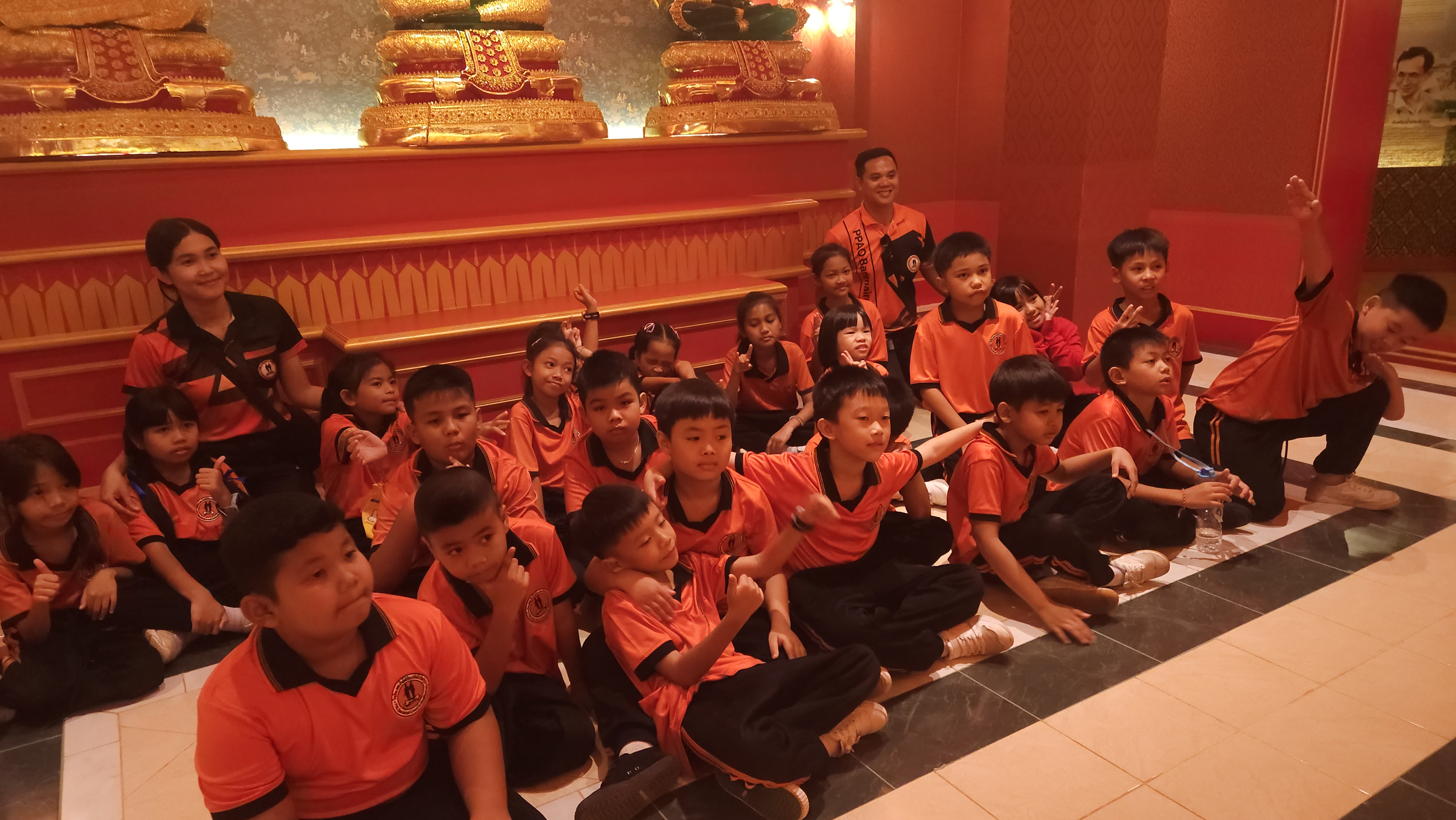 Field trip PPAO.Ban Mai Riab School (Tantikowitbamrung)